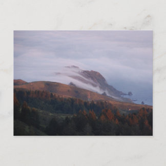 San Francisco Bay Fog comes in off the Ocean Postcard