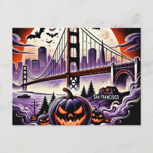 San Francisco Bay & Foggy Nights Postcard