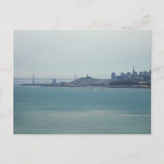 San Francisco Bay Postcard (Front)