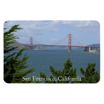 San Francisco Bay Premium Flexi Magnet by UTeezSF at Zazzle