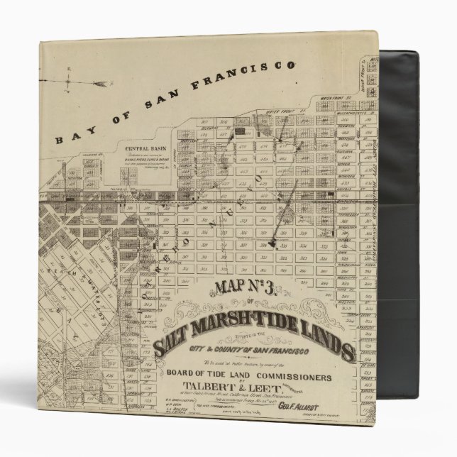 San Francisco Bay Salt Marsh Binder (Front/Inside)