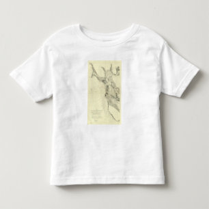 San Francisco Bay showing San Andreas Rift Toddler T-shirt