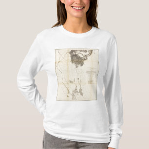 San Francisco Bay to N boundary of California T-Shirt