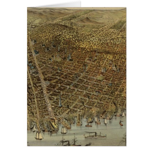 San Francisco Birds eye view (Front)