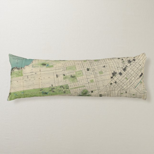 San Francisco Body Pillow (Front)