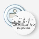 San Francisco Bottle Opener