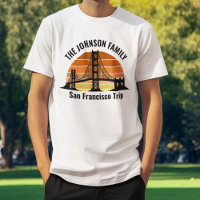 San Francisco Bridge Sunset Custom Vacation