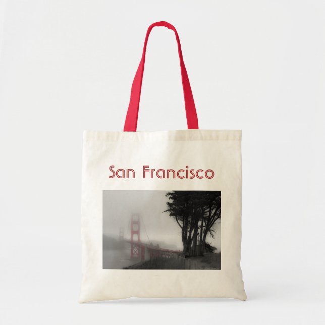 San Francisco Bridge Tote (Front)