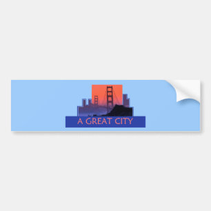 San Francisco Bumper Sticker