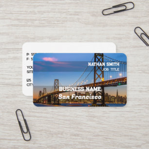 San Francisco Business Card