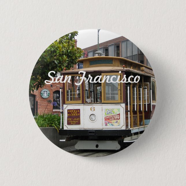 San Francisco Button (Front)
