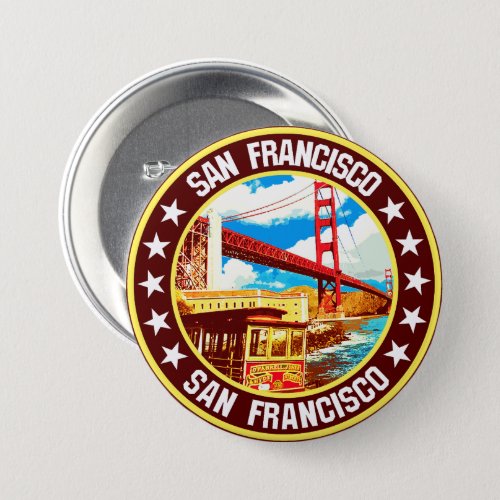 San Francisco                                      Button