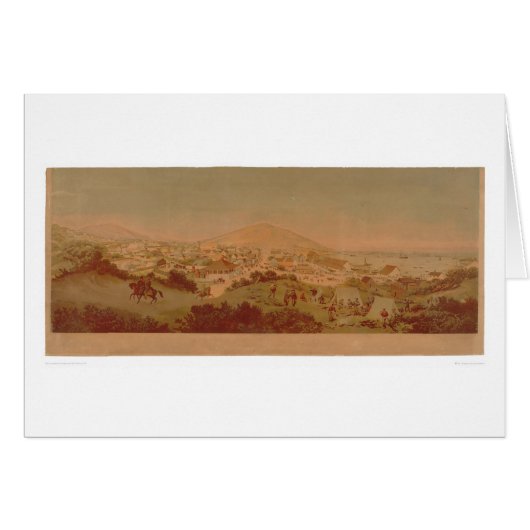 San Francisco, CA. (1512A) Cards (Front Horizontal)