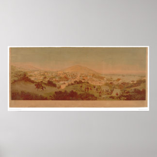 San Francisco, CA. (1512A) Poster