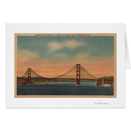 San Francisco, CA 2 Cards (Front Horizontal)