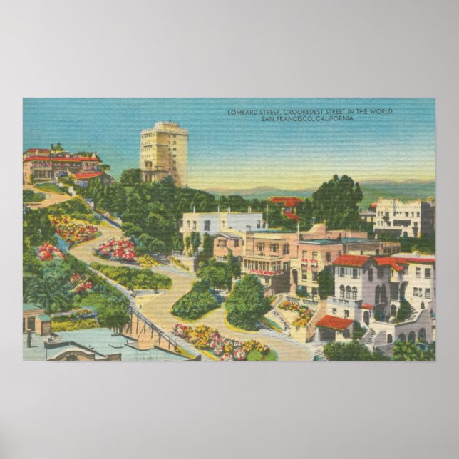 San Francisco, CA 3 Poster (Front)