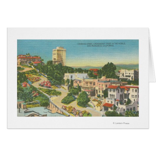 San Francisco, CA Cards (Front Horizontal)