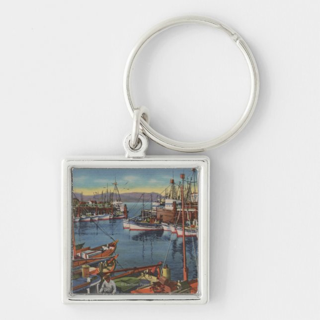 San Francisco, CA Fishing Fleet at Fisherman's Keychain (Front)