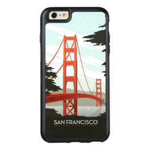 San Francisco, CA - Golden Gate Bridge OtterBox iPhone 6/6s Plus Case