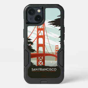 San Francisco, CA - Golden Gate Bridge iPhone 13 Case