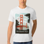 Golden Gate Bridge - San Francisco, CA Shirt | Zazzle