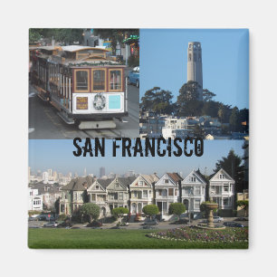 San Francisco, CA Magnet