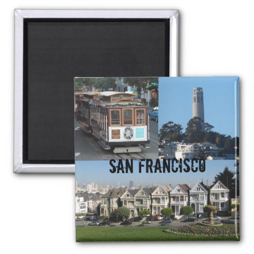 San Francisco CA Magnet