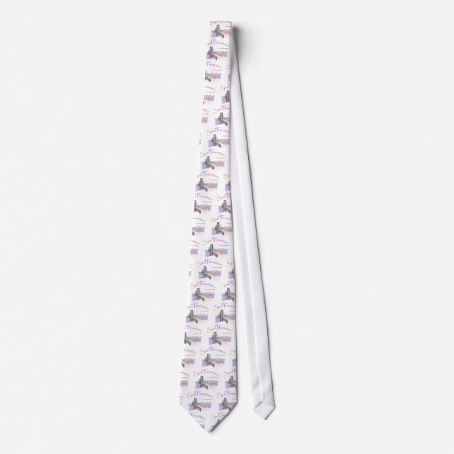 San Francisco, CA Neck Tie (Front)