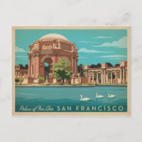 San Francisco, CA - Palace of Fine Arts Postcard