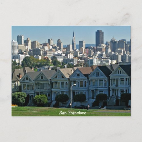 San Francisco CA Postcard