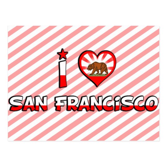 San Francisco, CA Postcard