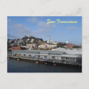 San Francisco, CA Postcard