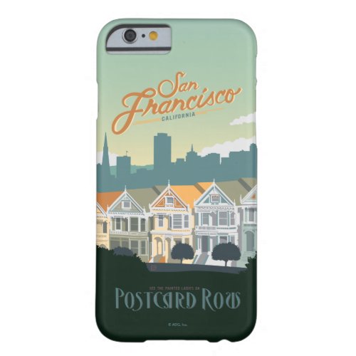 San Francisco CA _ Postcard Row Barely There iPhone 6 Case
