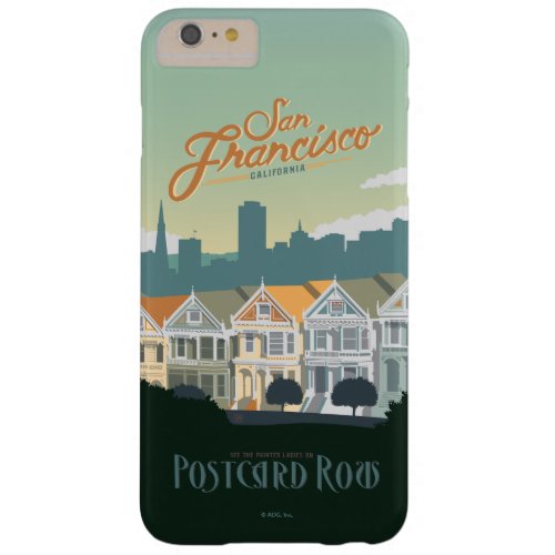 San Francisco CA _ Postcard Row Barely There iPhone 6 Plus Case