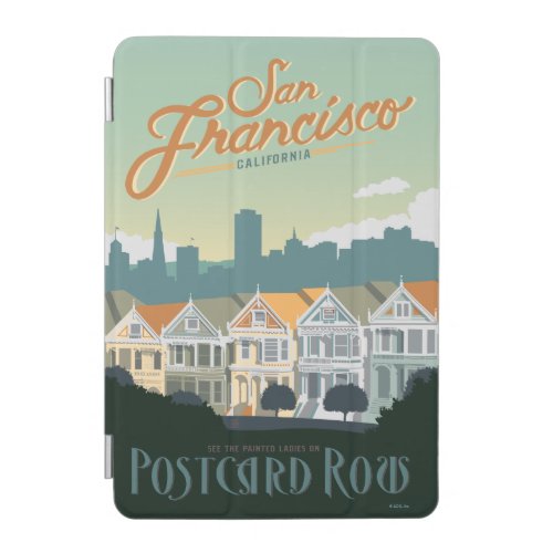 San Francisco CA _ Postcard Row iPad Mini Cover