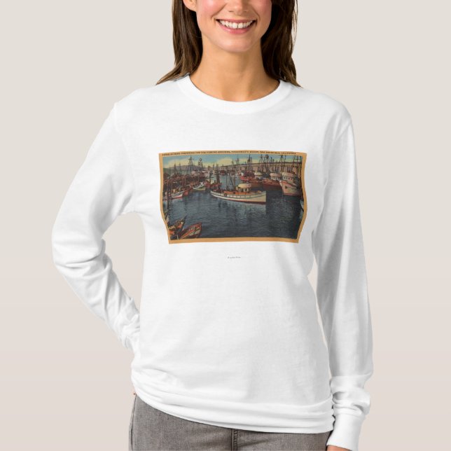 San Francisco, CA Purse-Seiners at Fisherman's T-Shirt (Front)