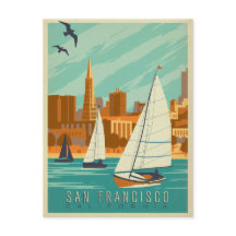 San Francisco, CA - Sailboats