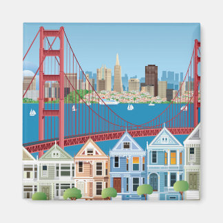 San Francisco, CA | The City By The Bay Magnet