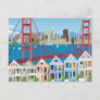 San Francisco, CA | The City By The Bay Postcard