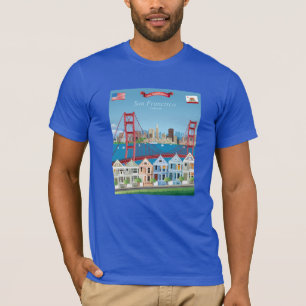 San Francisco, CA The City By The Bay T-Shirt