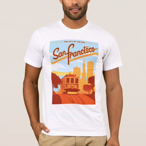 San Francisco CA _ The City by the Bay T_Shirt
