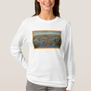 San Francisco, CAAerial View from West T-Shirt