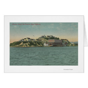 San Francisco, CAAlcatraz Island Prison View Cards