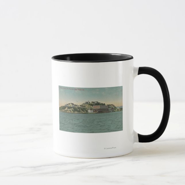San Francisco, CAAlcatraz Island Prison View Mug (Right)
