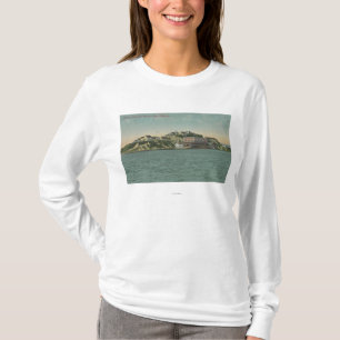 San Francisco, CAAlcatraz Island Prison View T-Shirt