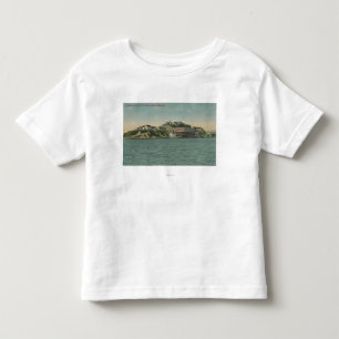 San Francisco, CAAlcatraz Island Prison View Toddler T-shirt