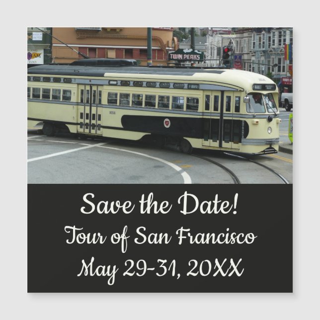 San Francisco Cable Car (Front)
