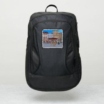 San Francisco Cable Car 1900's Port Authority® Backpack by ChazDesign at Zazzle