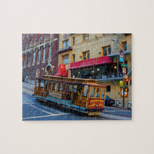 San Francisco Cable Car #5-2 Jigsaw Puzzle