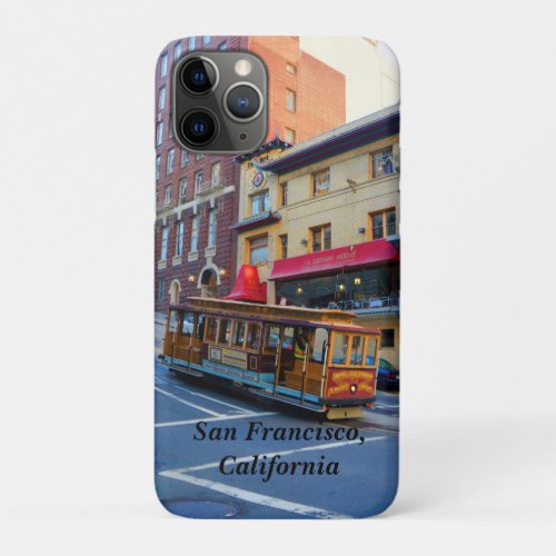 San Francisco Cable Car 5 iPhone 11 Pro Case